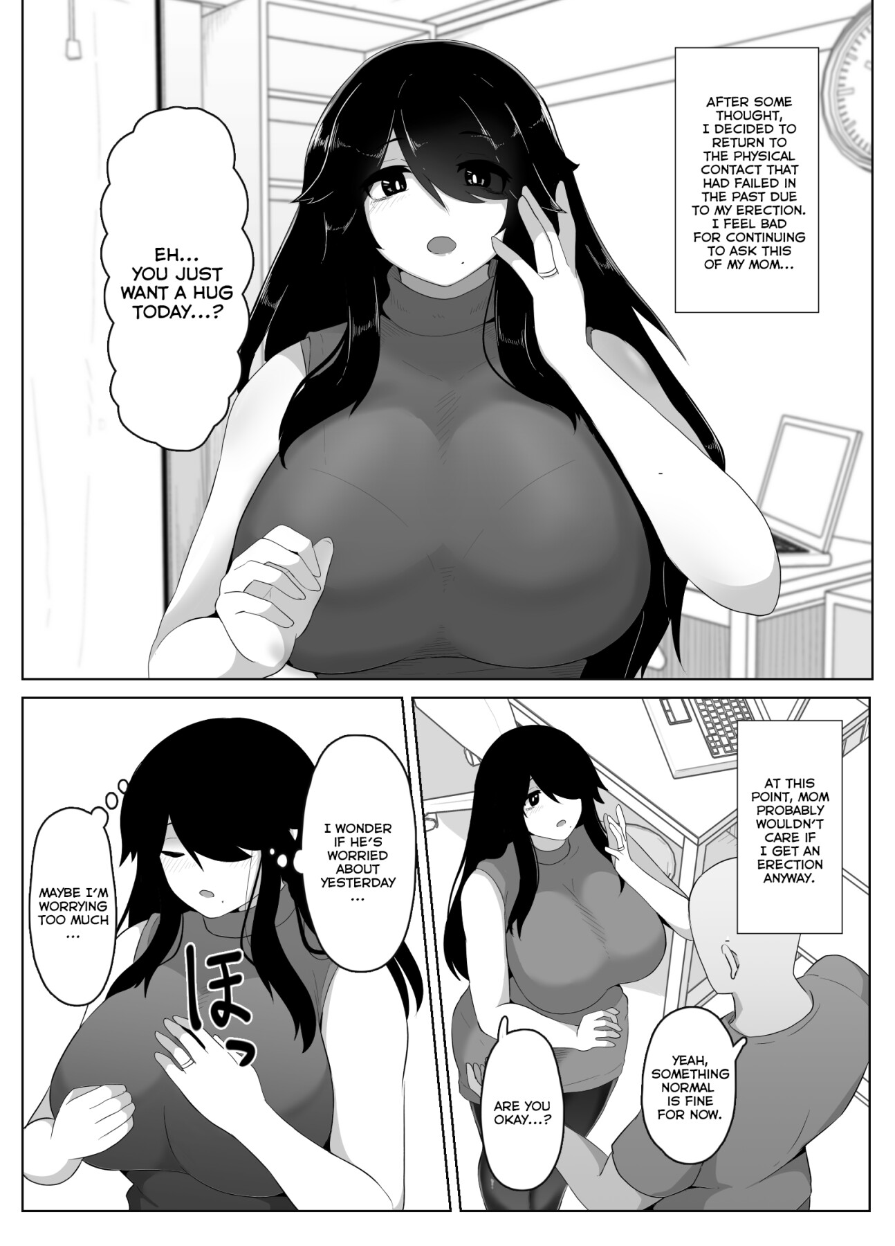 Hentai Manga Comic-Good Night, Mom I-Read-89